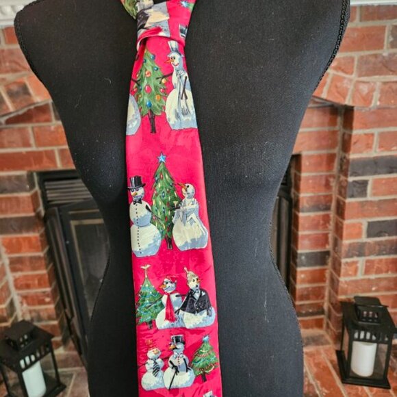 Set of 5 Ties. Includes Christmas, Winnie the Pooh, Tabasco, & more. See pics. - Picture 2 of 11